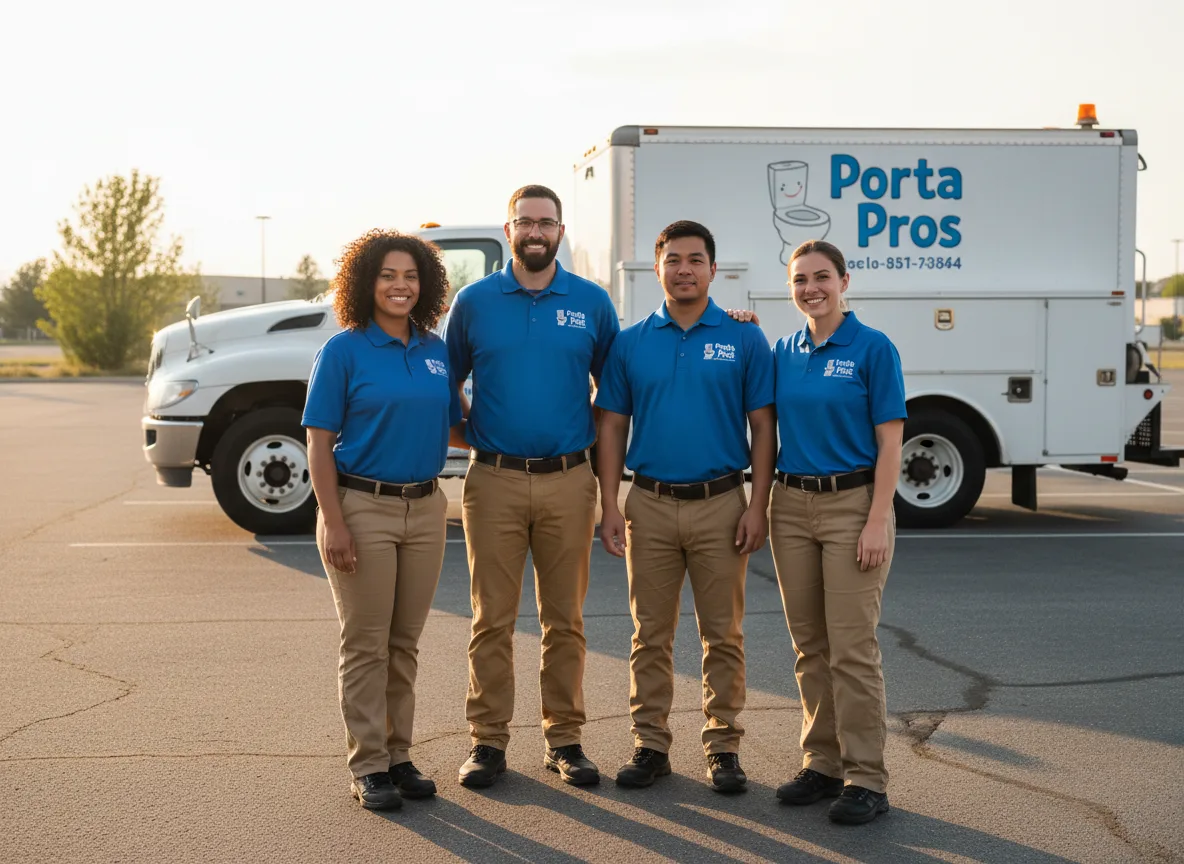 Porta Potty Rental company in Raymondville, TX